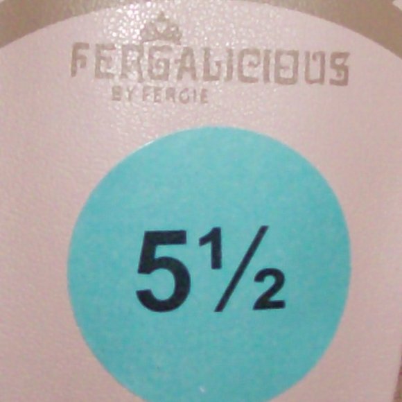 fergilicious cork  wedges- W S 17 - Picture 4 of 5